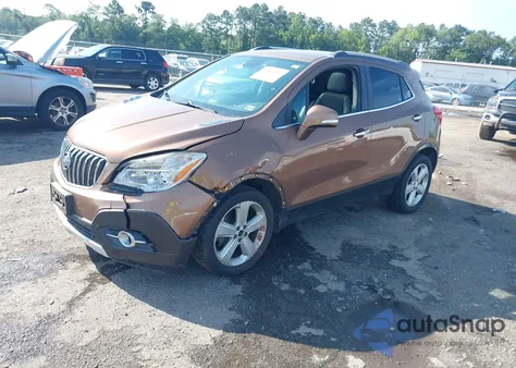 2016 Buick Encore Convenience from USA, damaged, VIN KL4CJBSB4GB564490